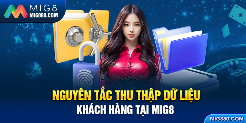 Nguyên tắc thu thập dữ liệu khách hàng tại MIG8